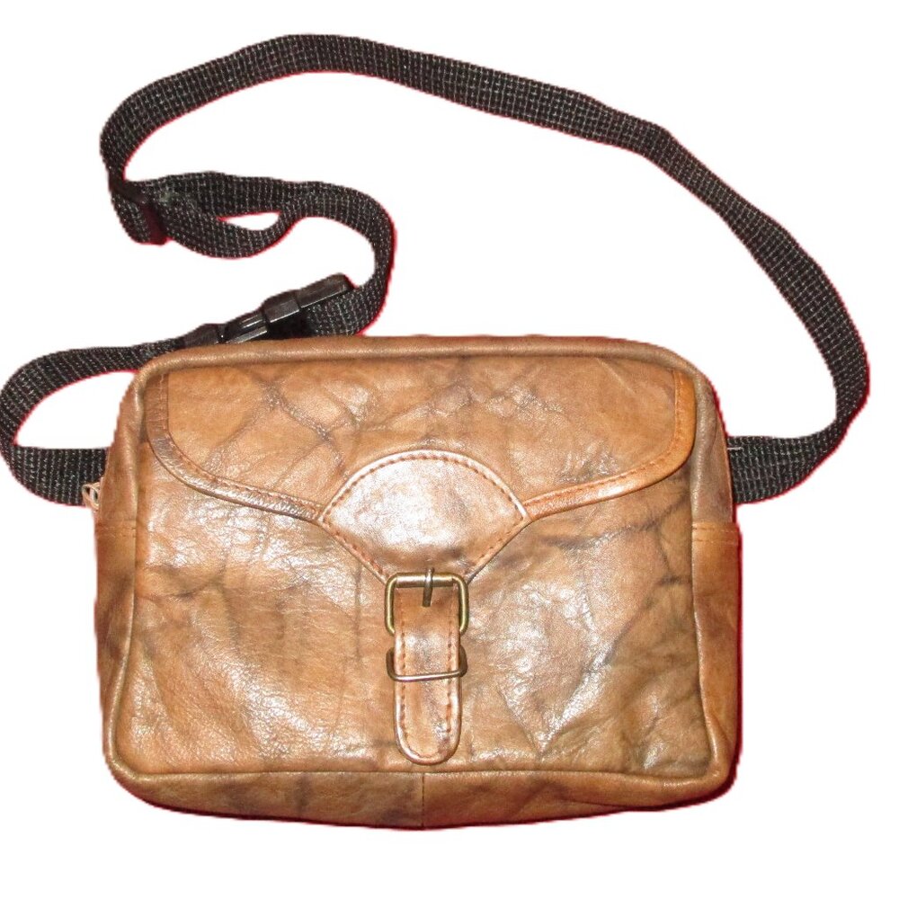 Leather Belt Bag
